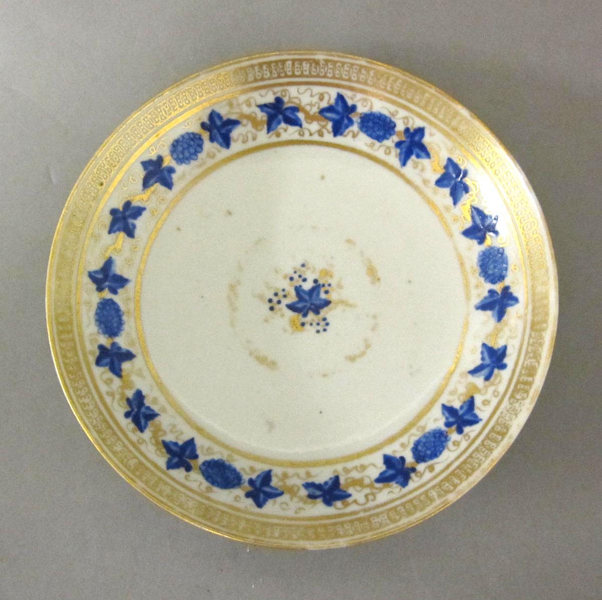 1965.0710.005 B Porcelain saucer