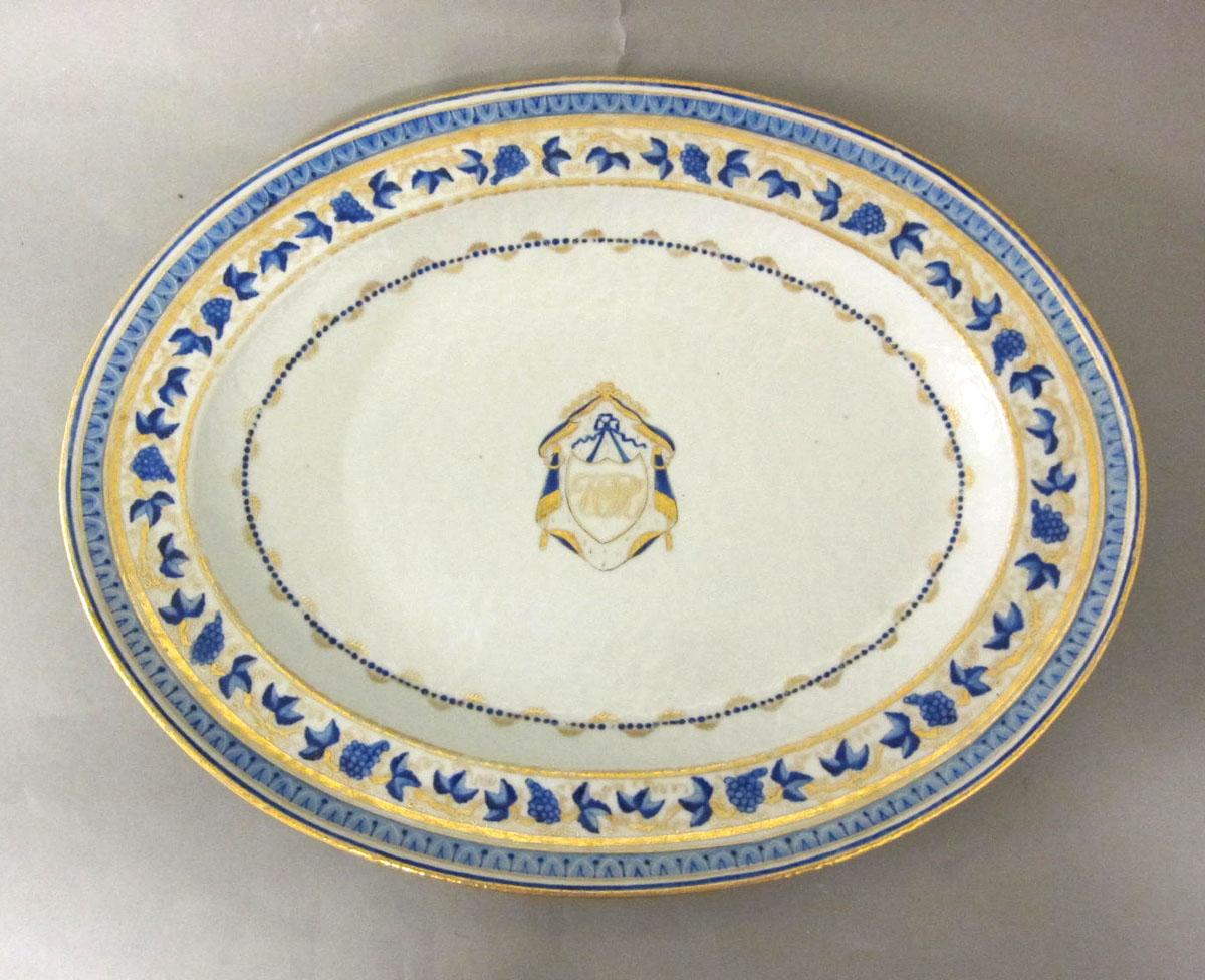 1965.0712.006 Porcelain platter