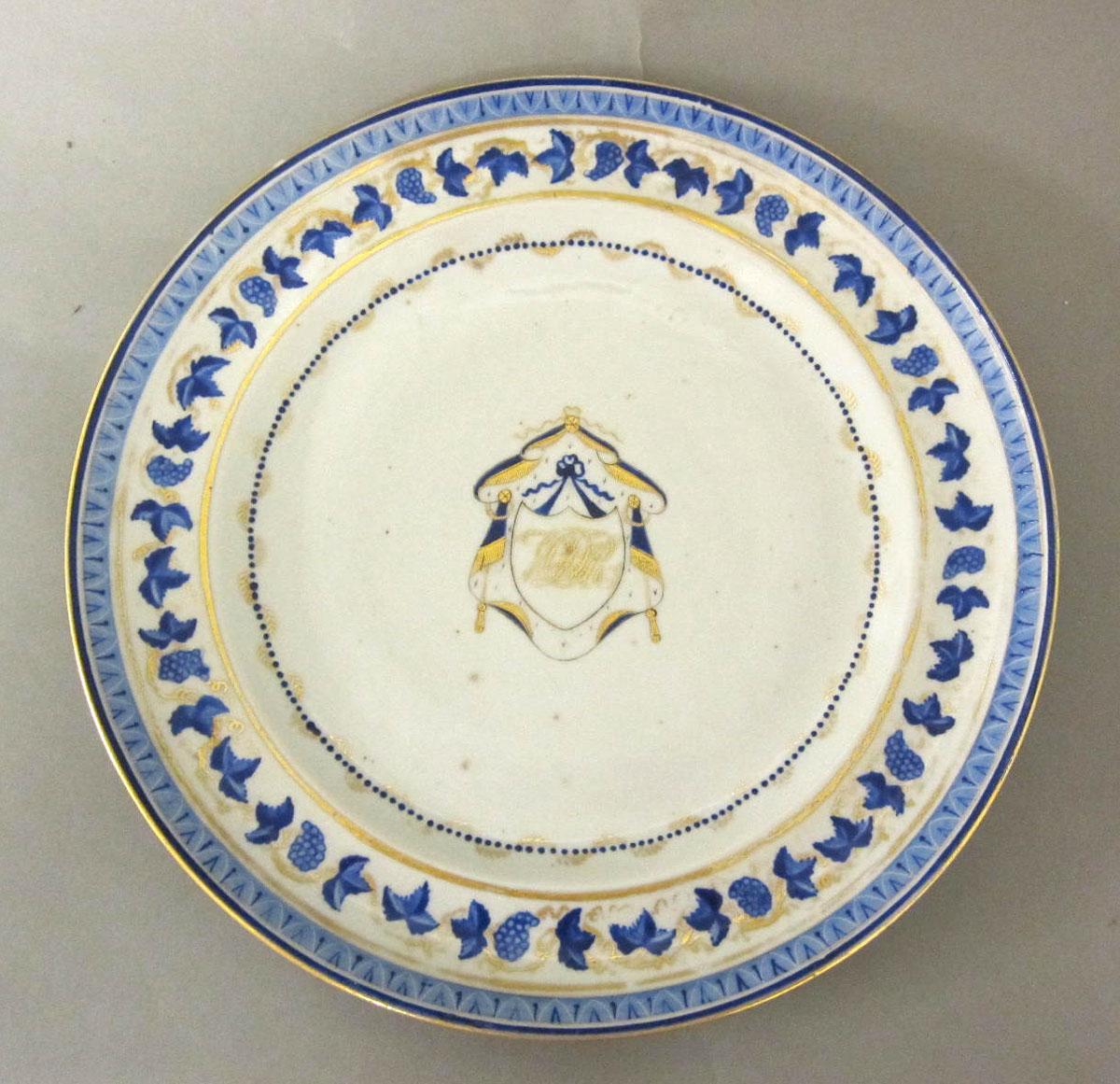 1965.0712.009 Porcelain plate