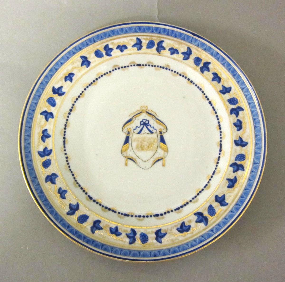 1965.0712.010 Porcelain plate