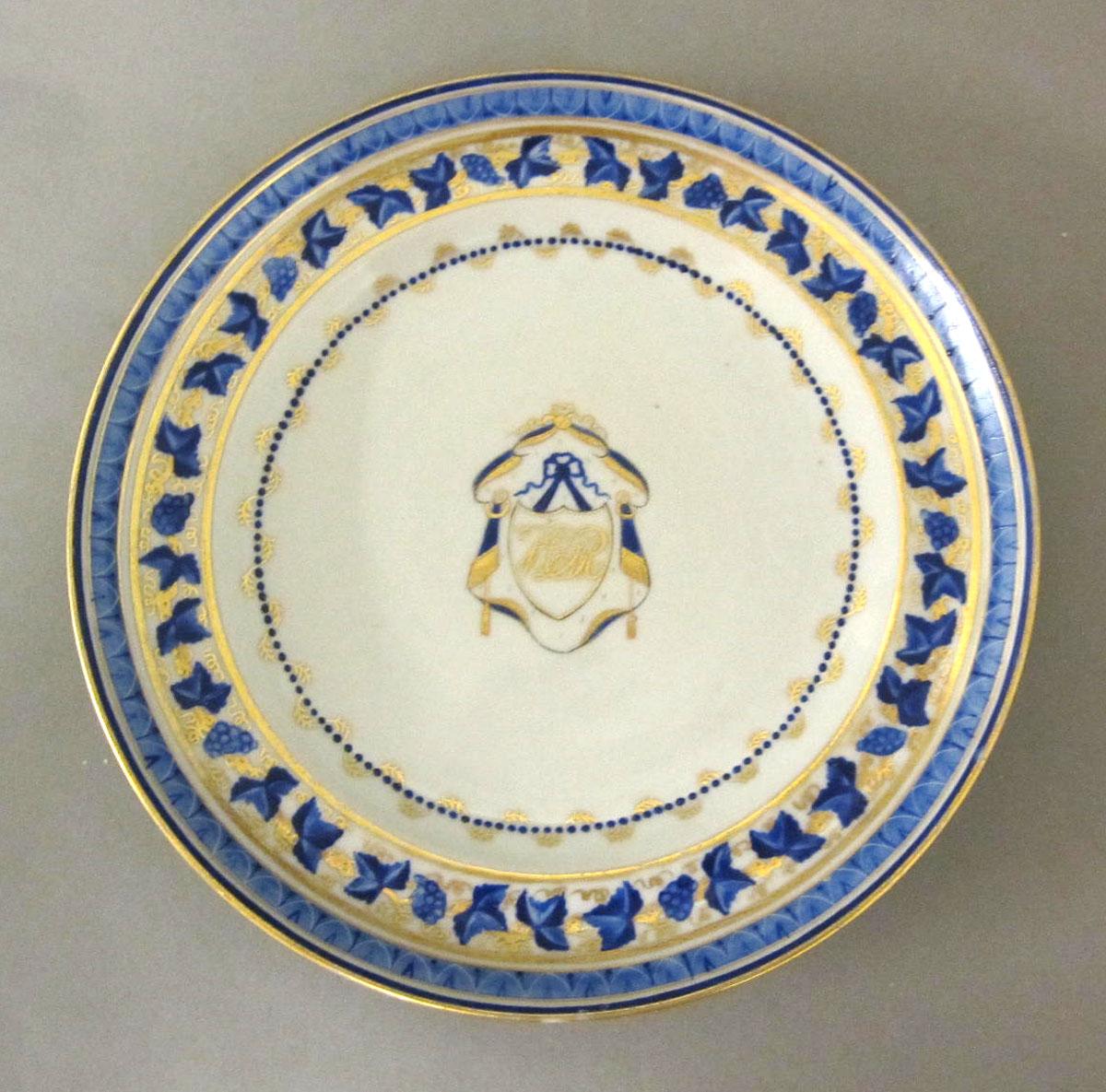 1965.0712.011 Porcelain plate