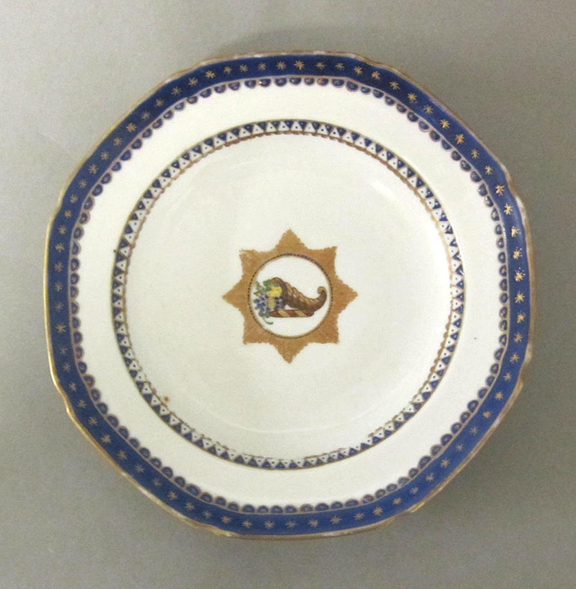 1965.0718.018 Porcelain plate