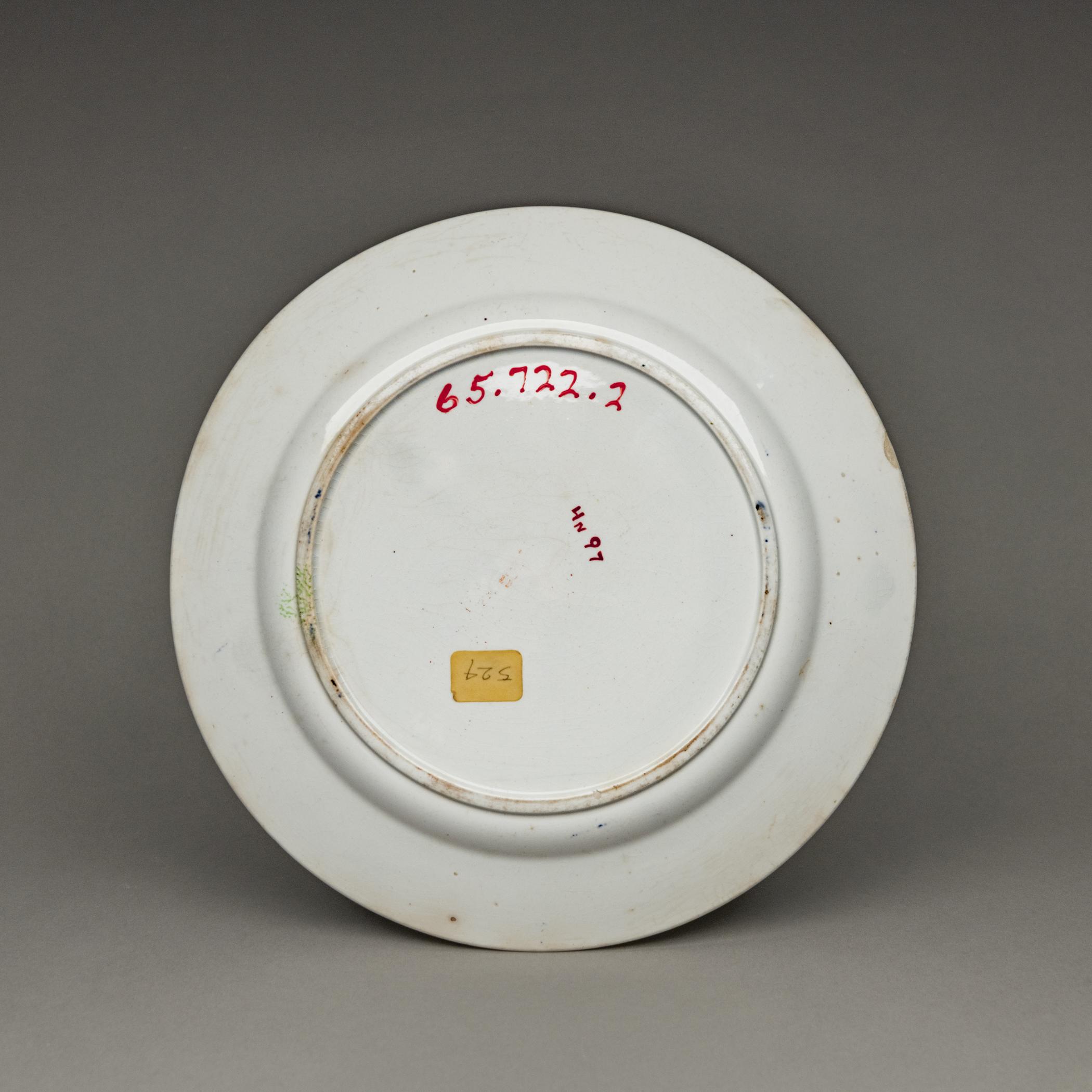 1965.0722.002 Plate, view 2