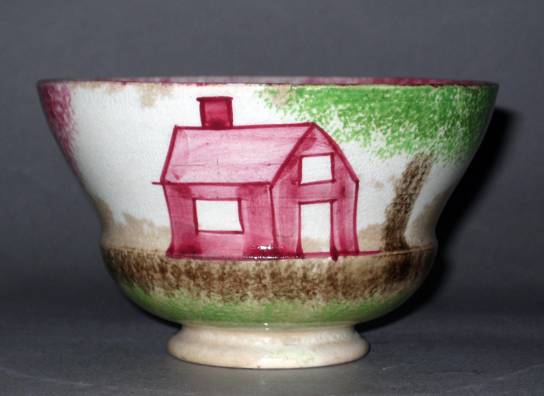 1965.0738 Spatterware teabowl
