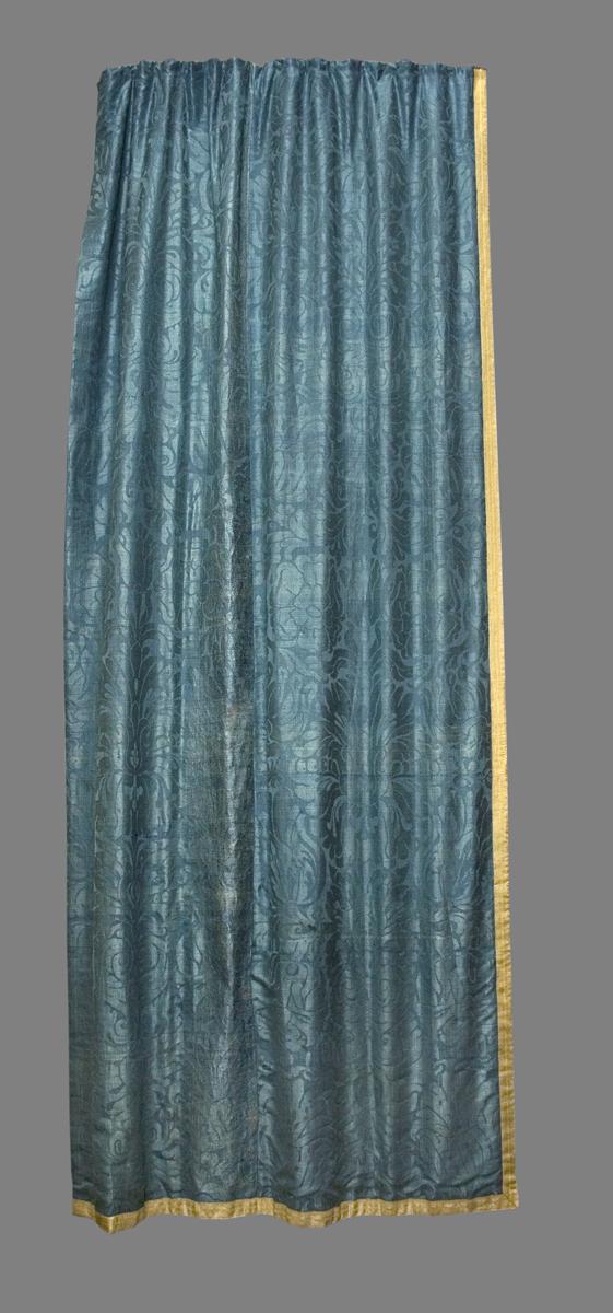 1955.0742.002 B Window Hanging, Side Curtain