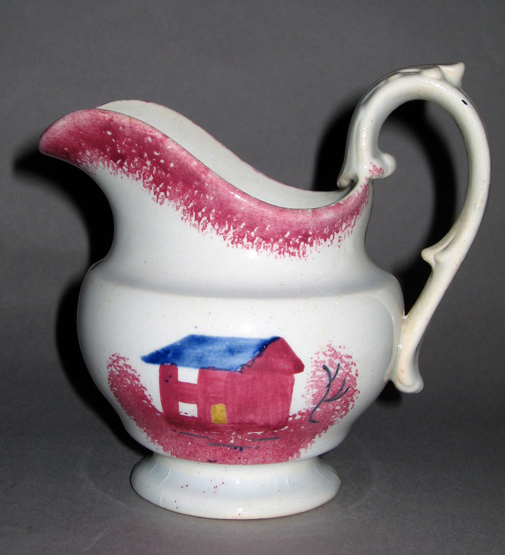 1965.0747 Spatterware jug