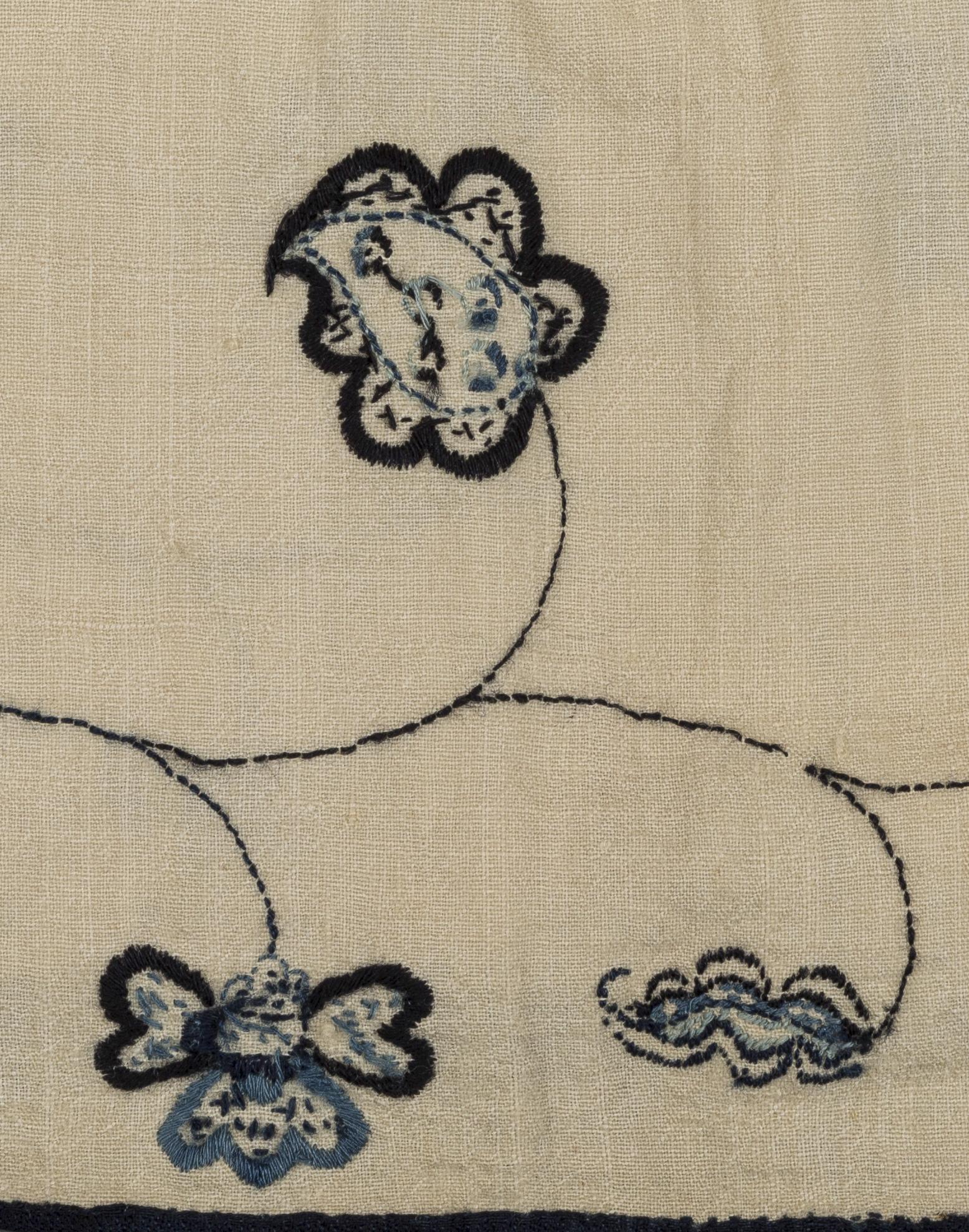 1965.0751 Petticoat, reverse, detail 4
