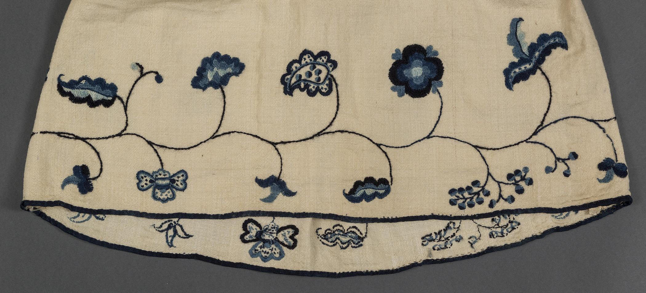 1965.0751 Petticoat, detail 1