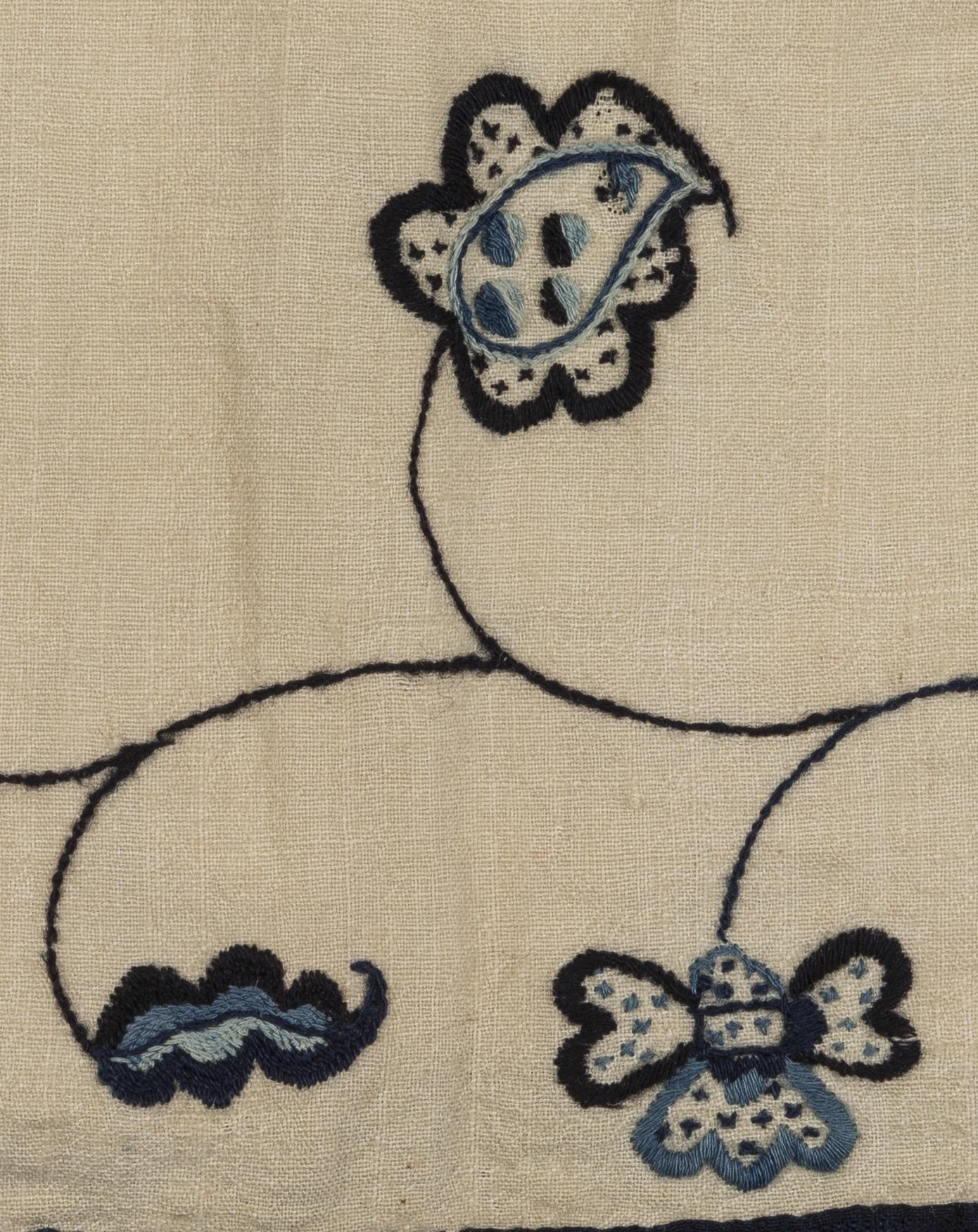1965.0751 Petticoat, detail 4