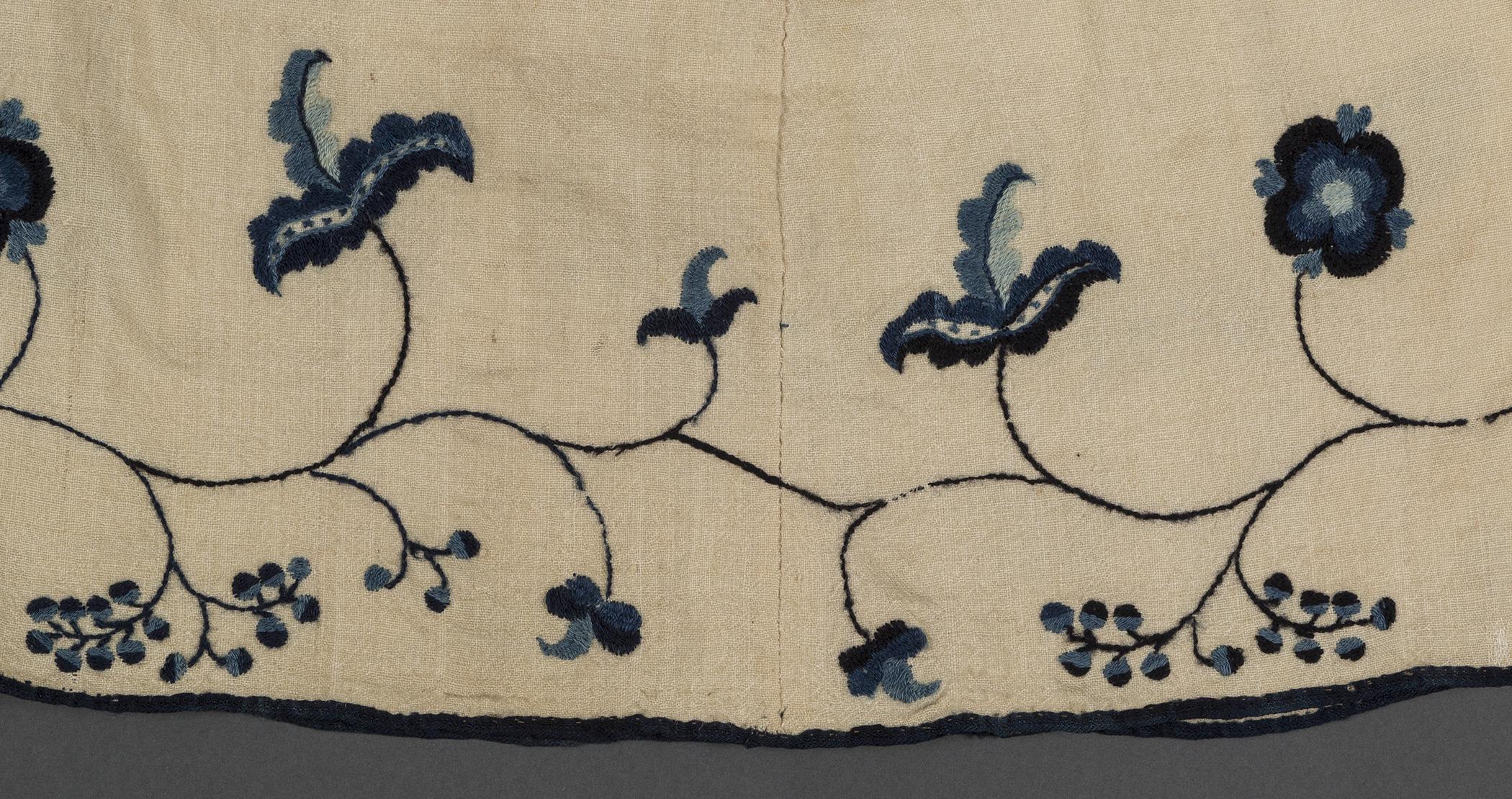 1965.0751 Petticoat, detail 5