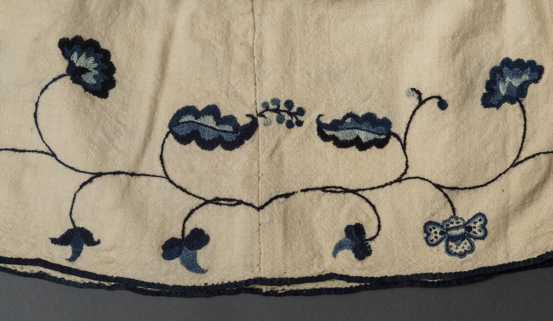 1965.0751 Petticoat, detail 6