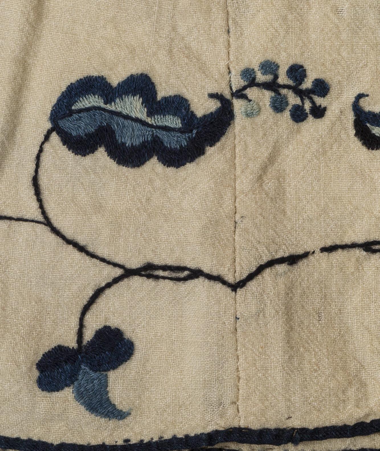 1965.0751 Petticoat, detail 7