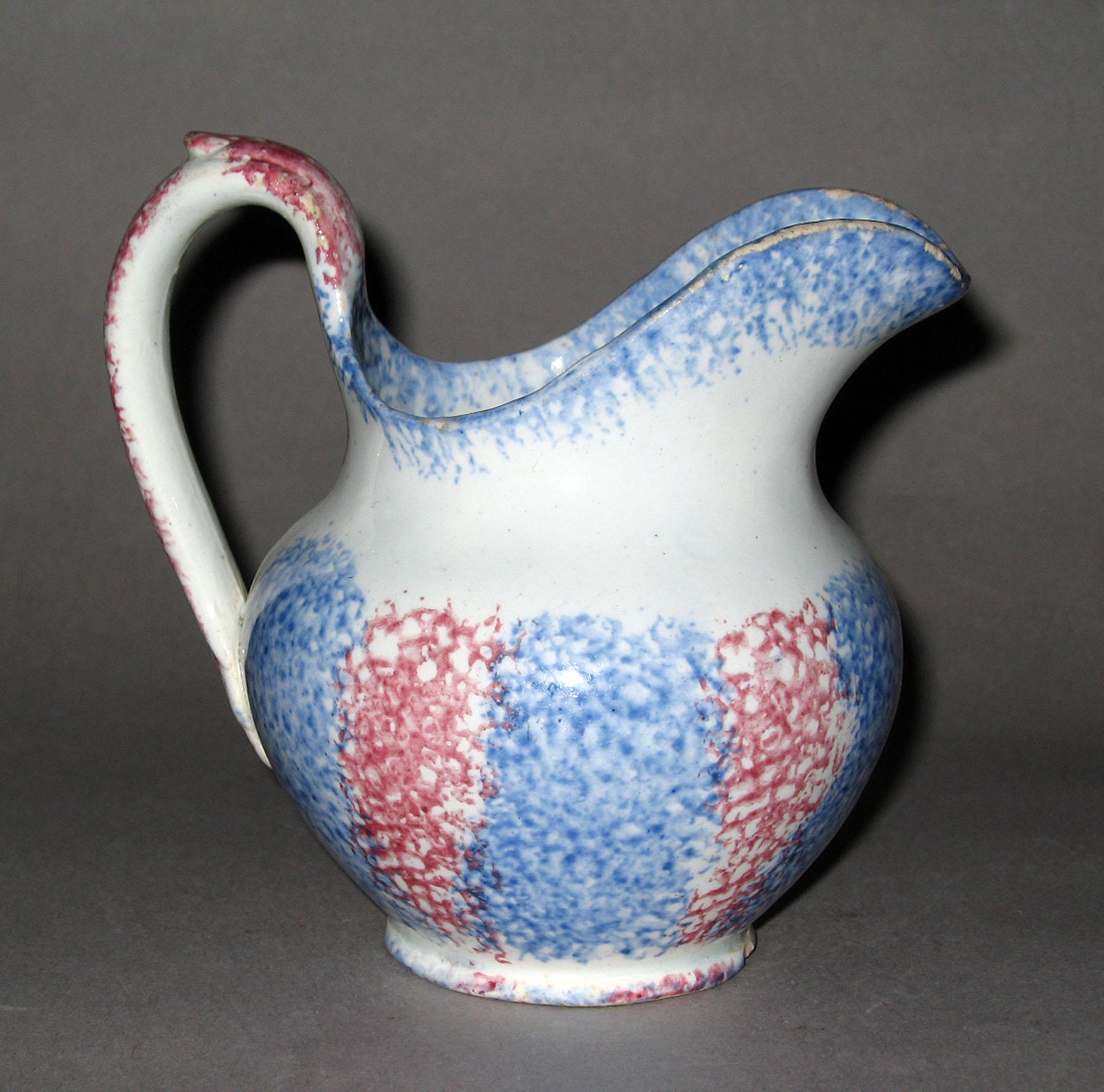 1965.0754 Spatterware jug