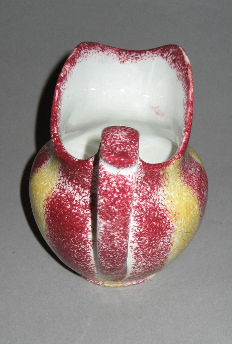 1965.0755 Cream or milk jug handle