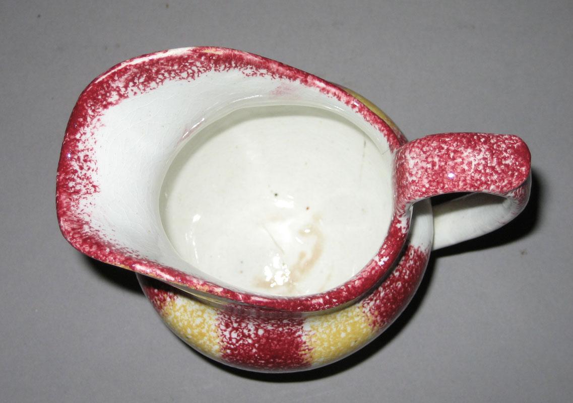 1965.0755 Cream or milk jug upper