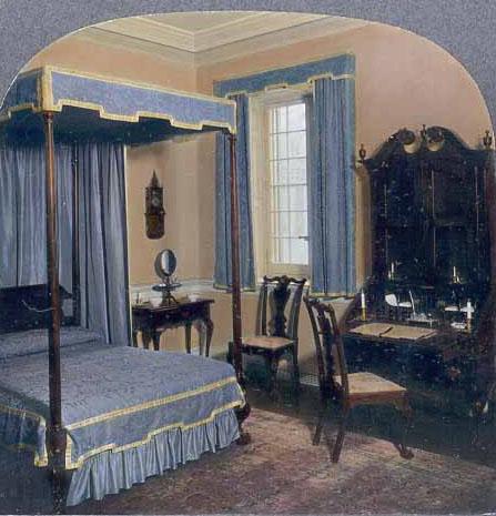 Room-Port Royal Bedroom, May 1935
