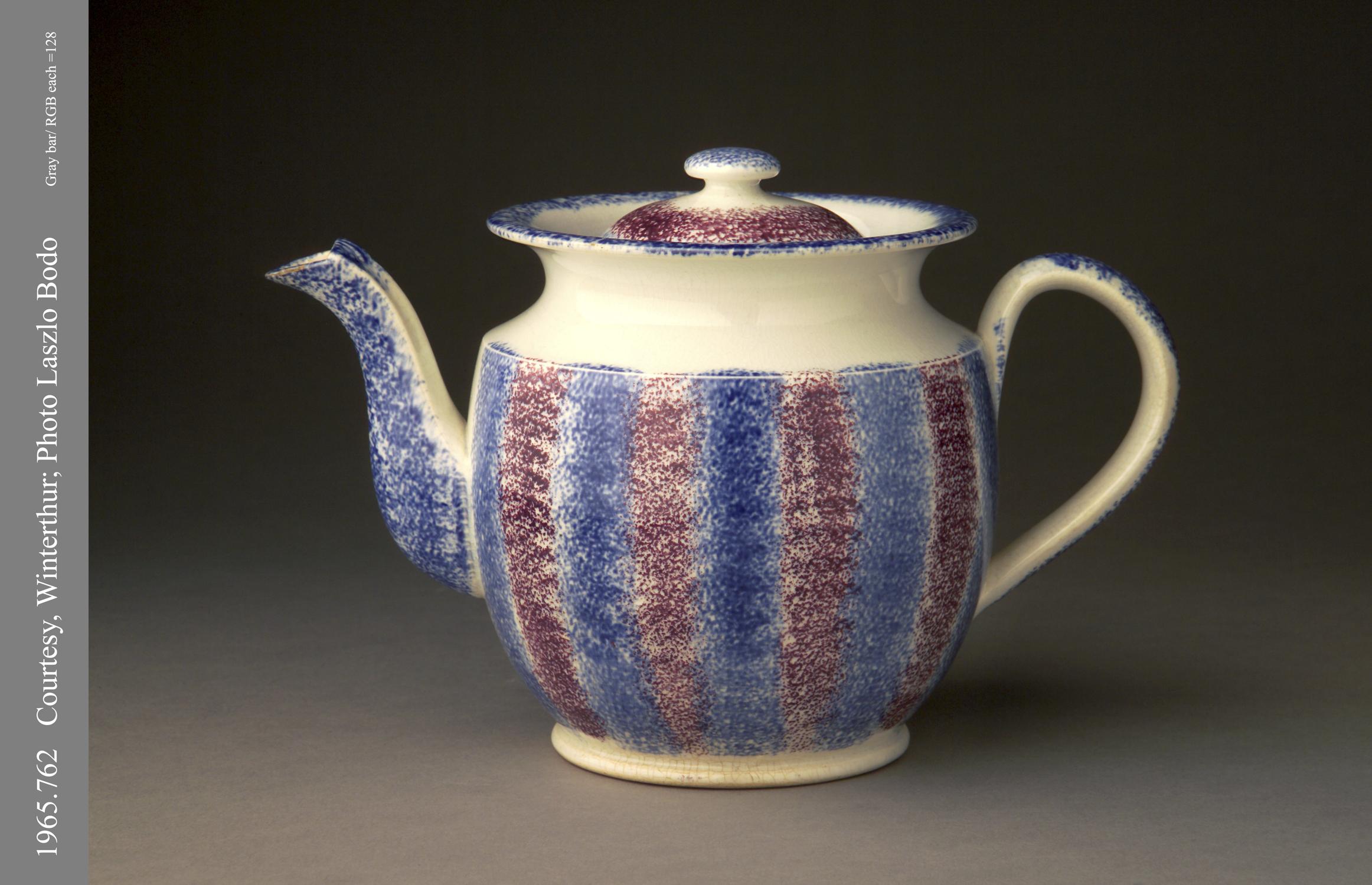 1965.0762 A, B Teapot