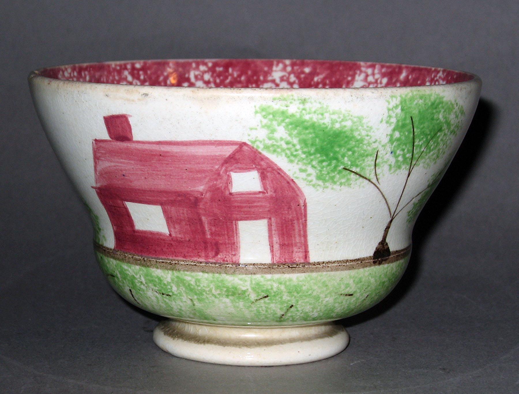 1965.0777.004 Spatterware teabowl