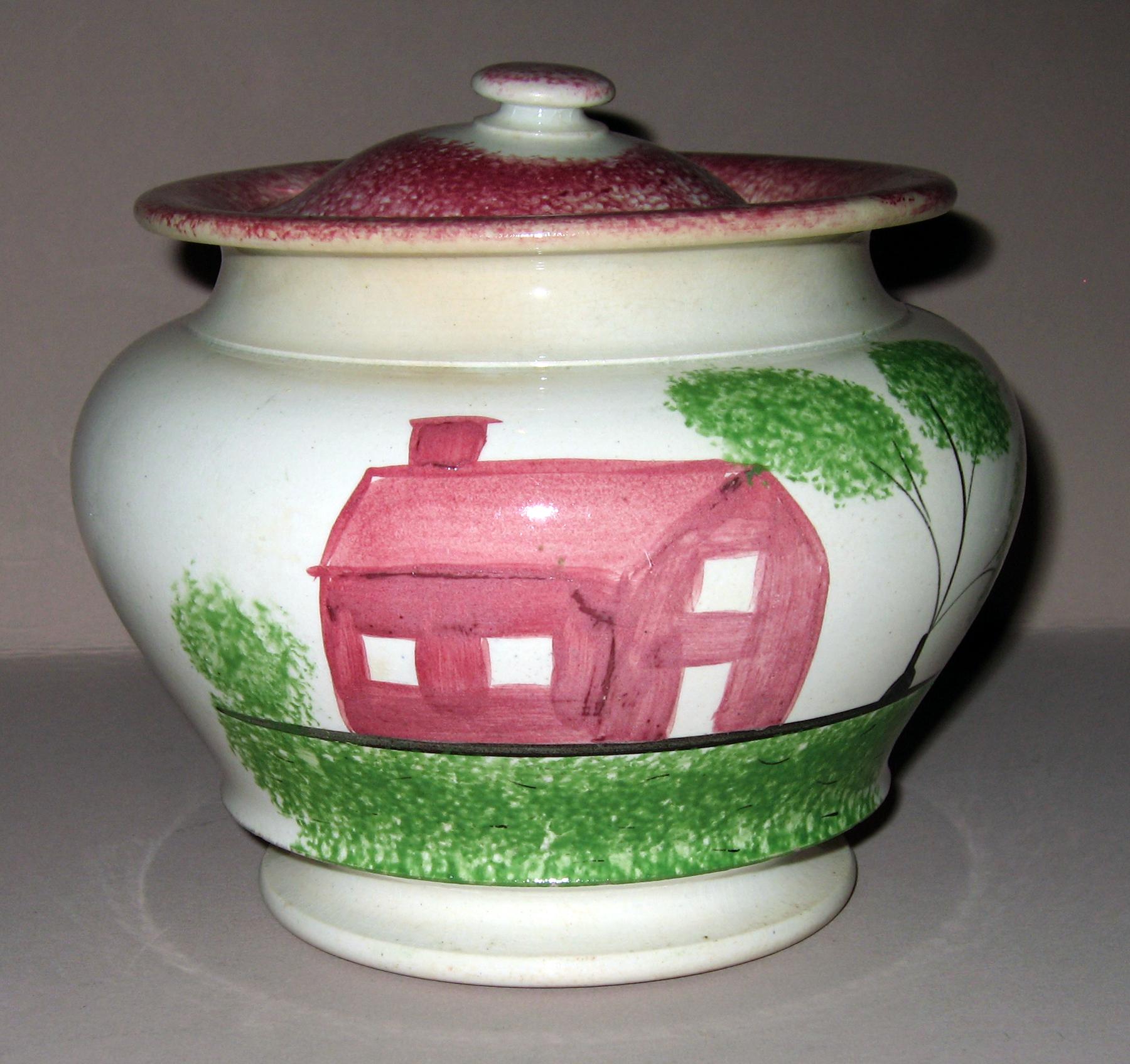 1965.0778 A, B Sugar bowl