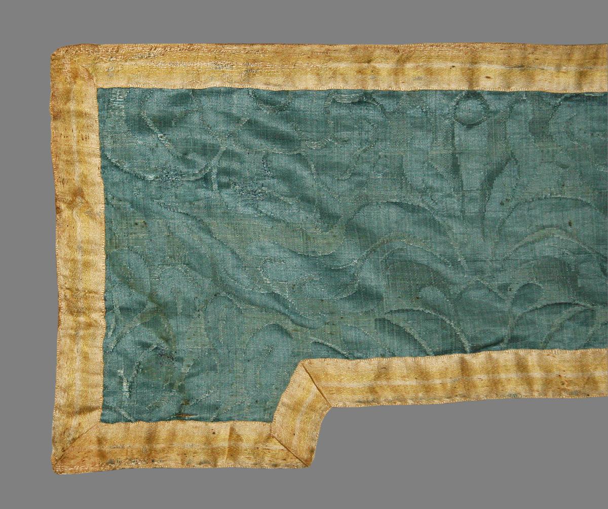 1955.0743.006 Bed Hanging, Valance, Edge Detail