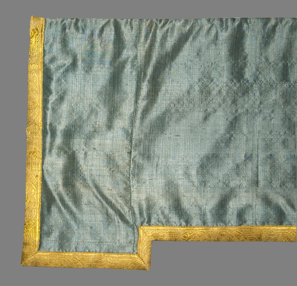1955.0743.008 Bed Hanging, Valance, Edge Detail