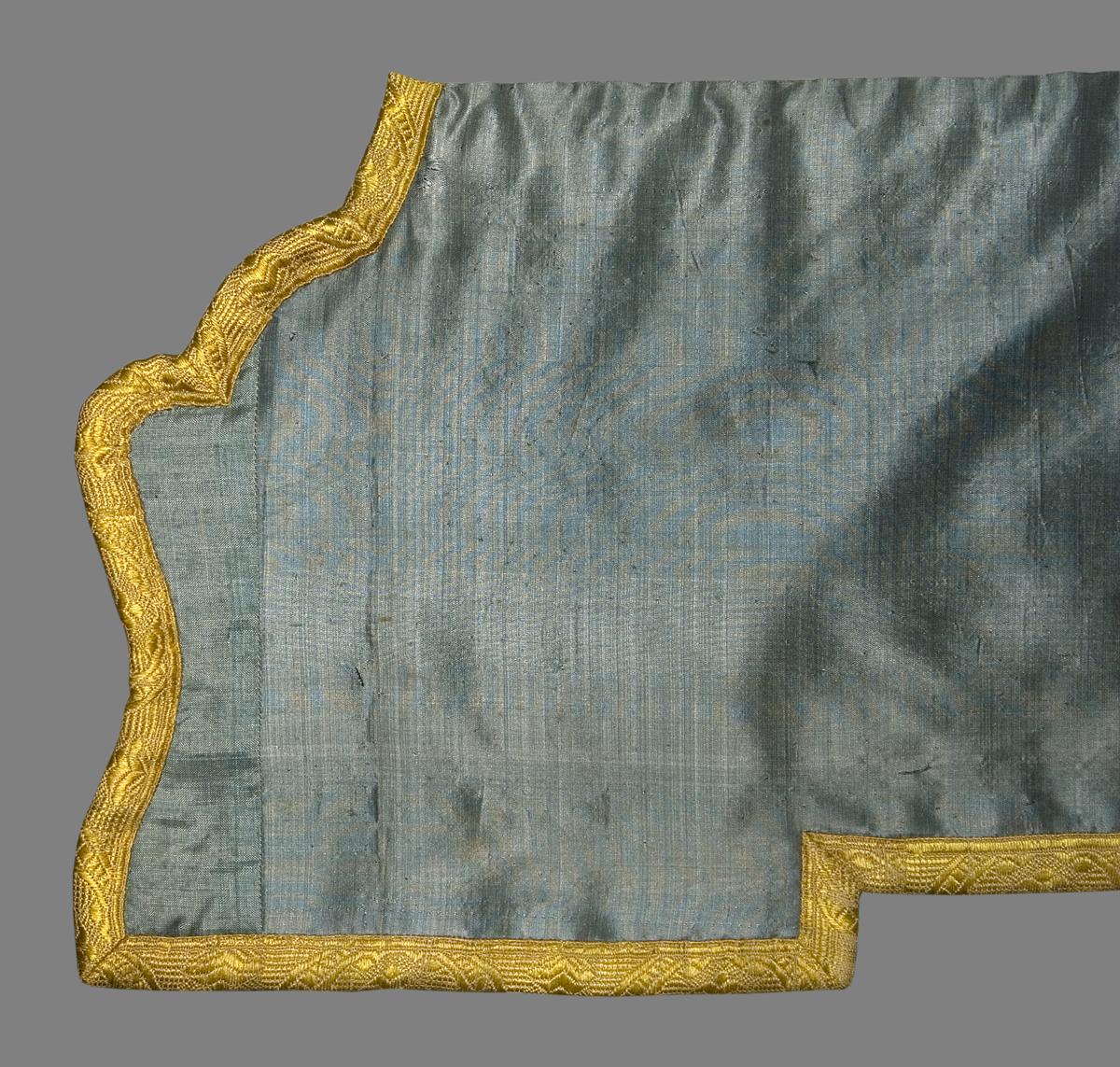 1955.0743.009 Bed Hanging, Valance, Edge Detail