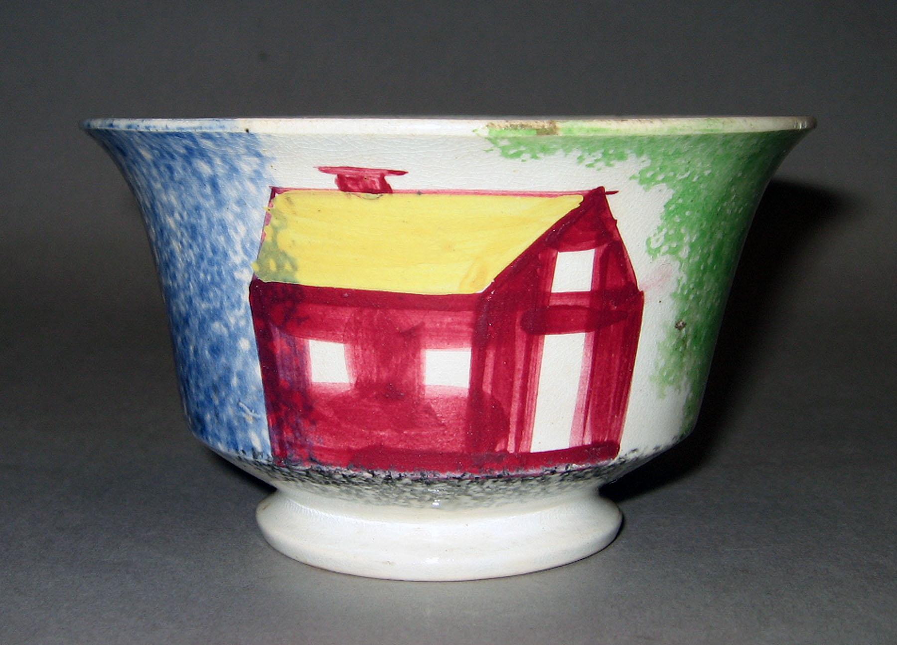 1965.0800.001 Earthenware teabowl