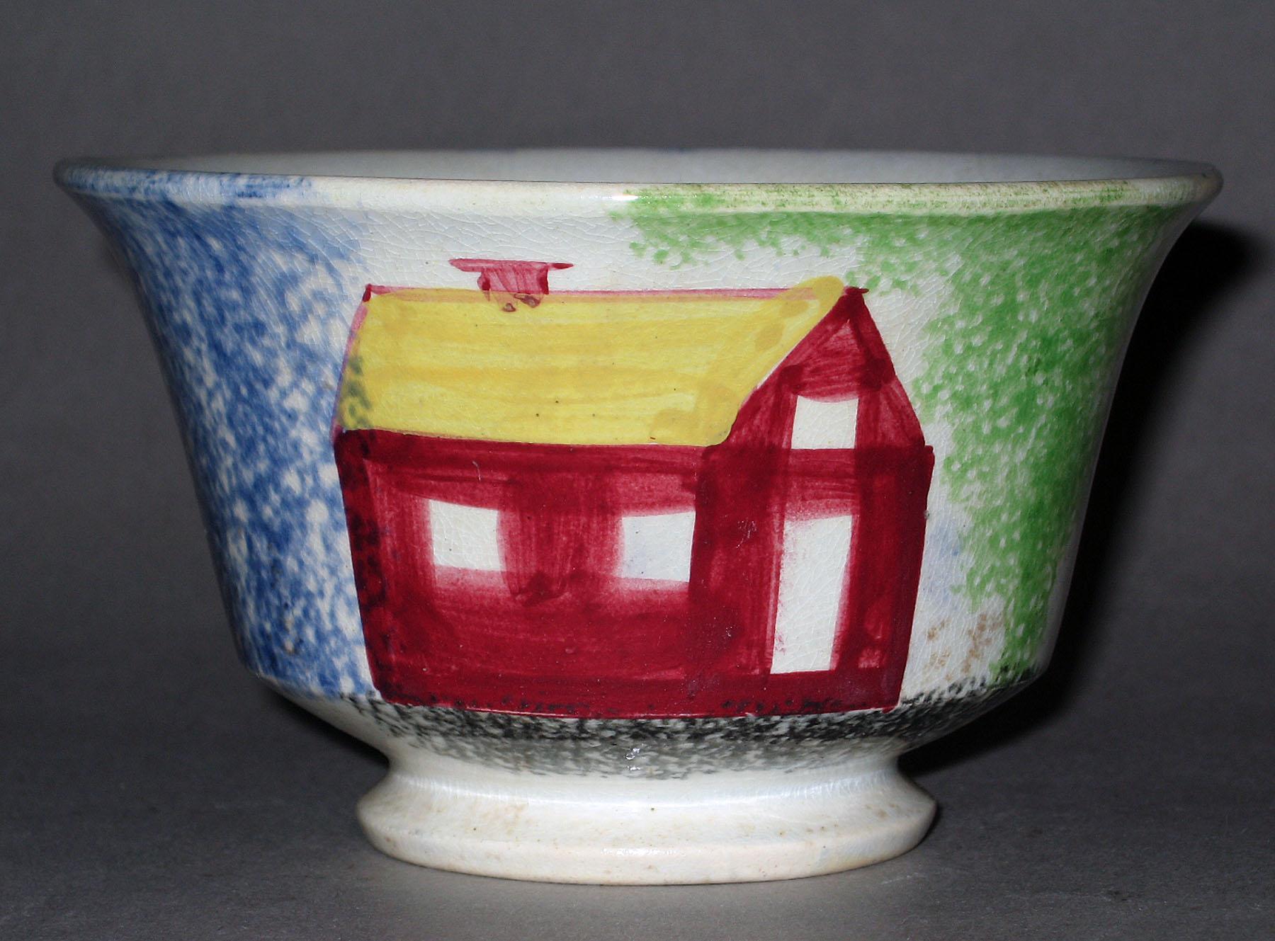 1965.0800.004 Spatterware teabowl