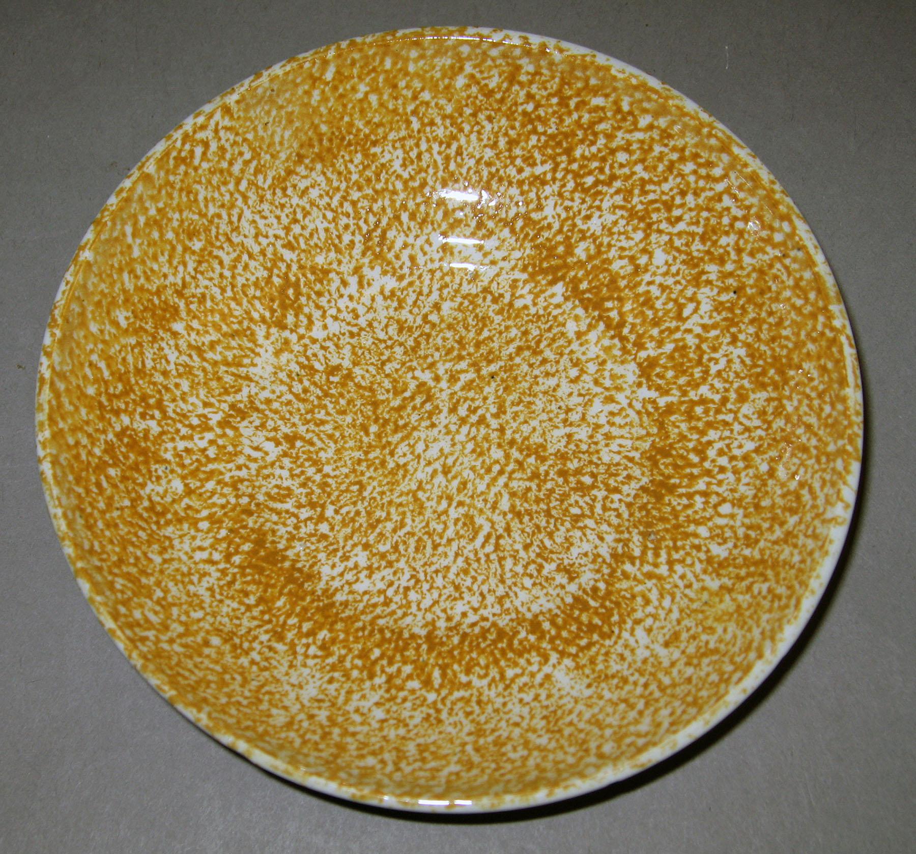 1965.0824.001 Spatterware saucer