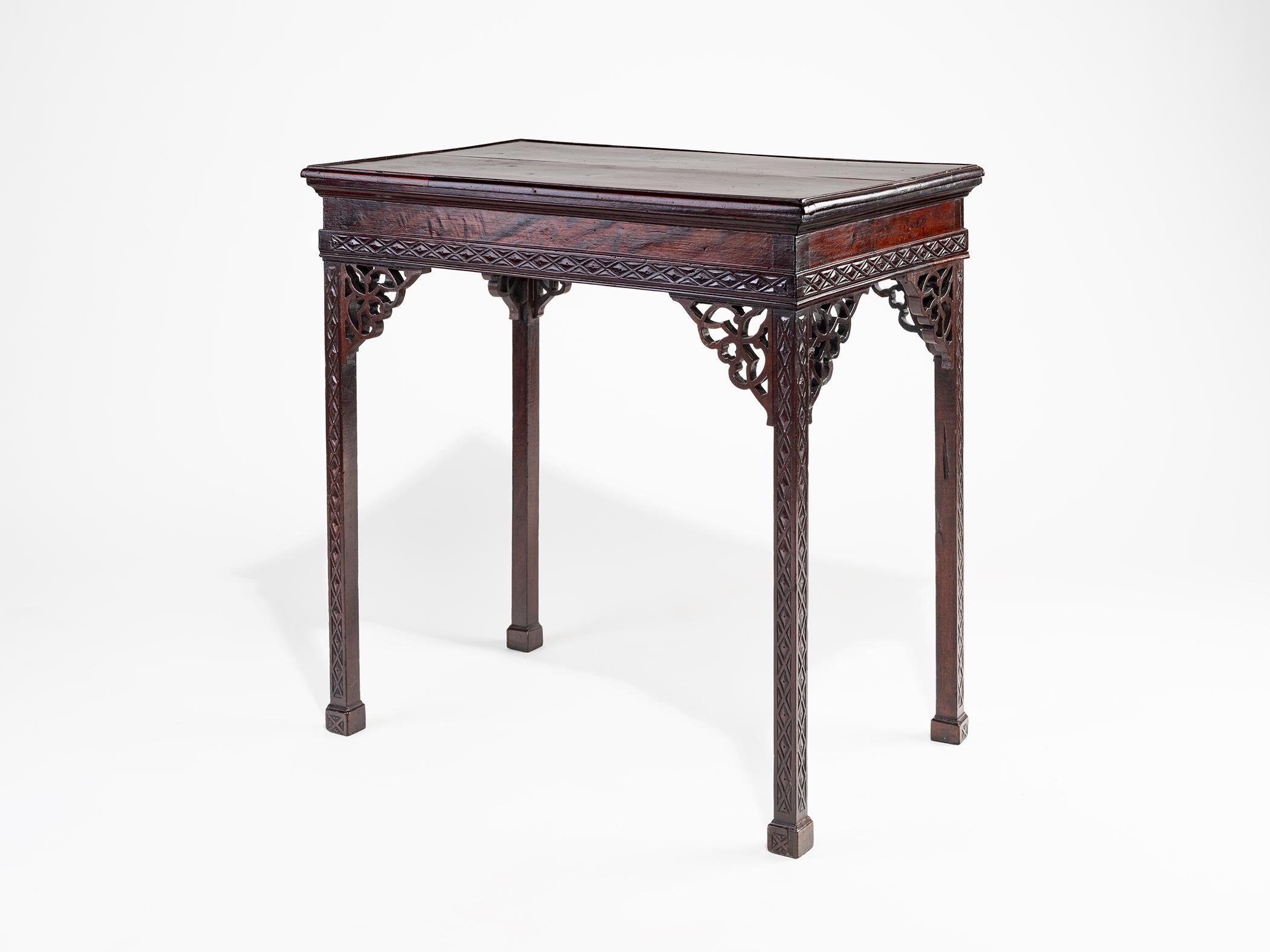 1952.0141 Table, Tea table, view 2