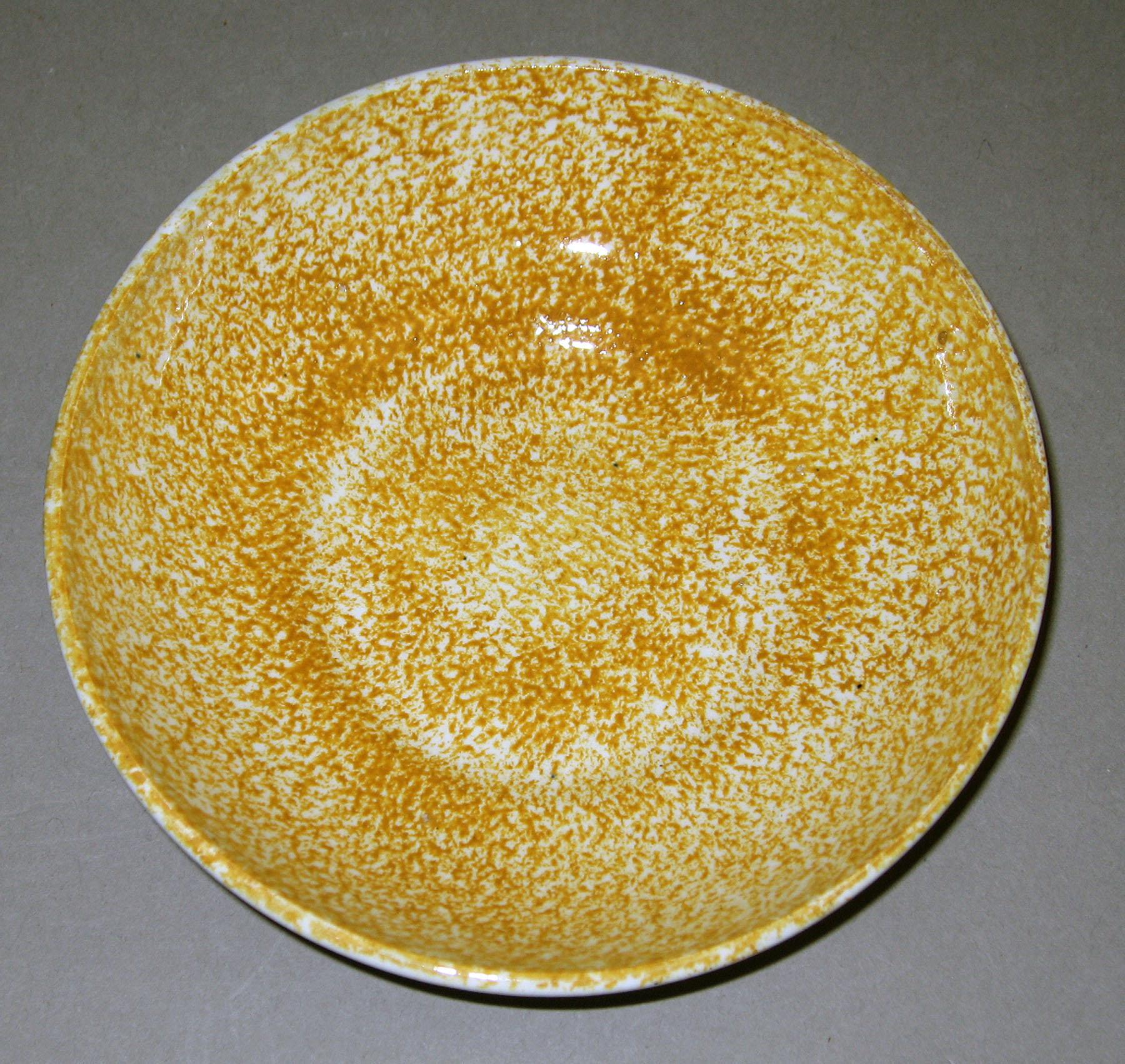 1965.0824.003 Spatterware saucer