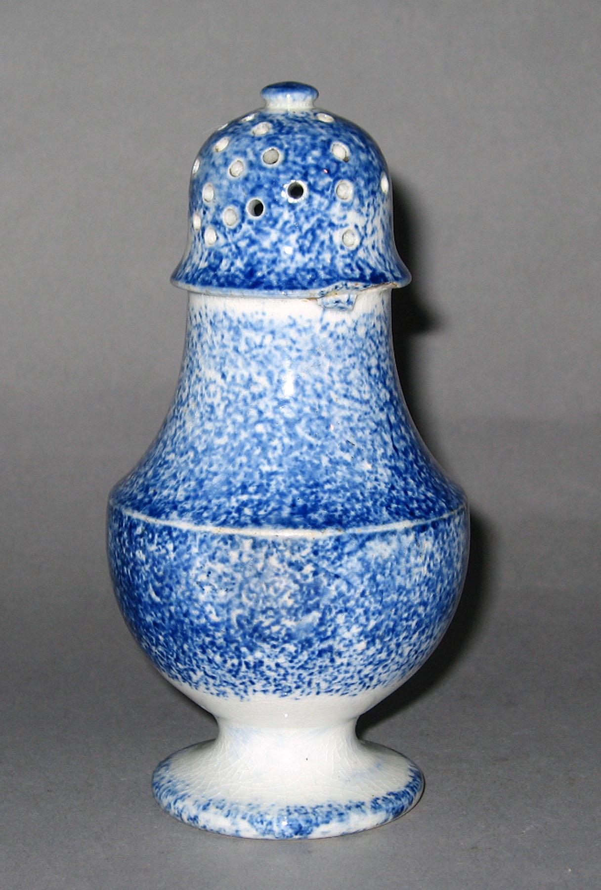 1965.0831 Spatterware castor