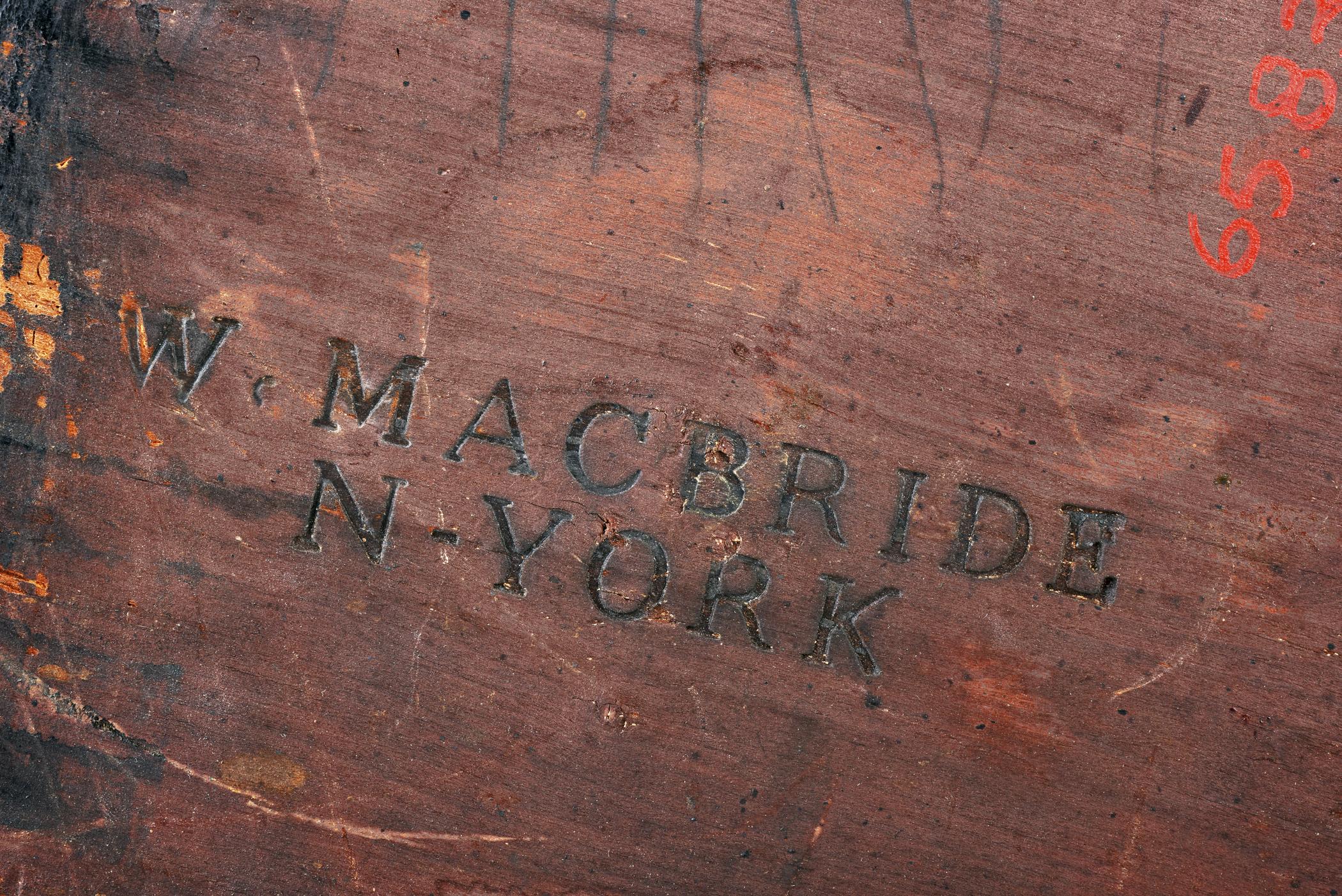 1965.0832 Chair, detail 1