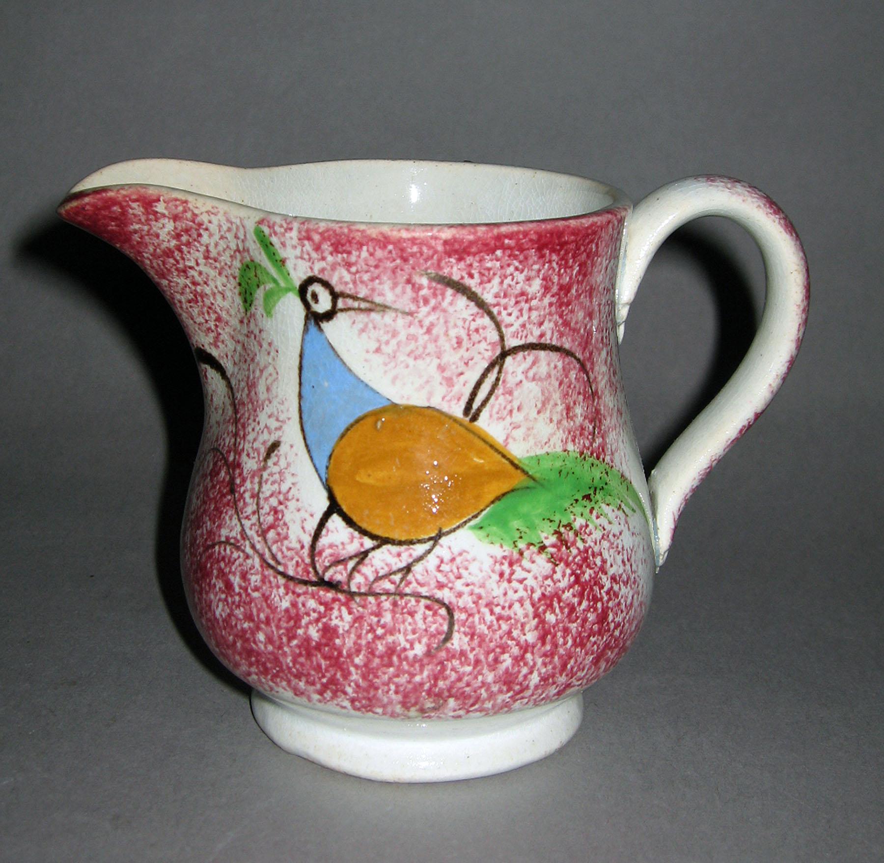 1965.0846 Spatterware jug