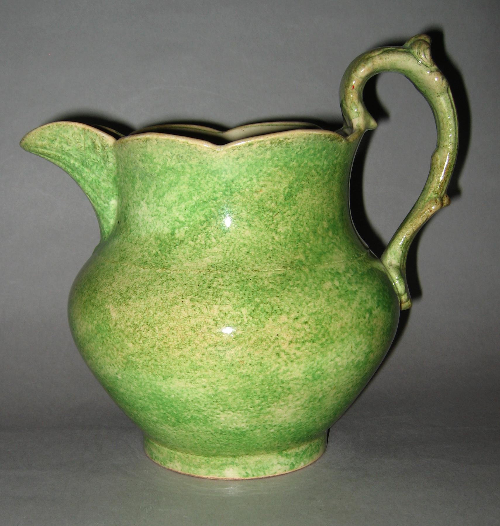 1965.0858 Spatterware jug