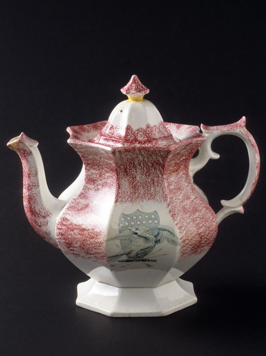 1965.0869 A, B Teapot