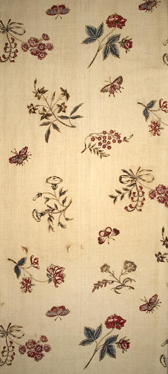 T210 textile, printed design repeat