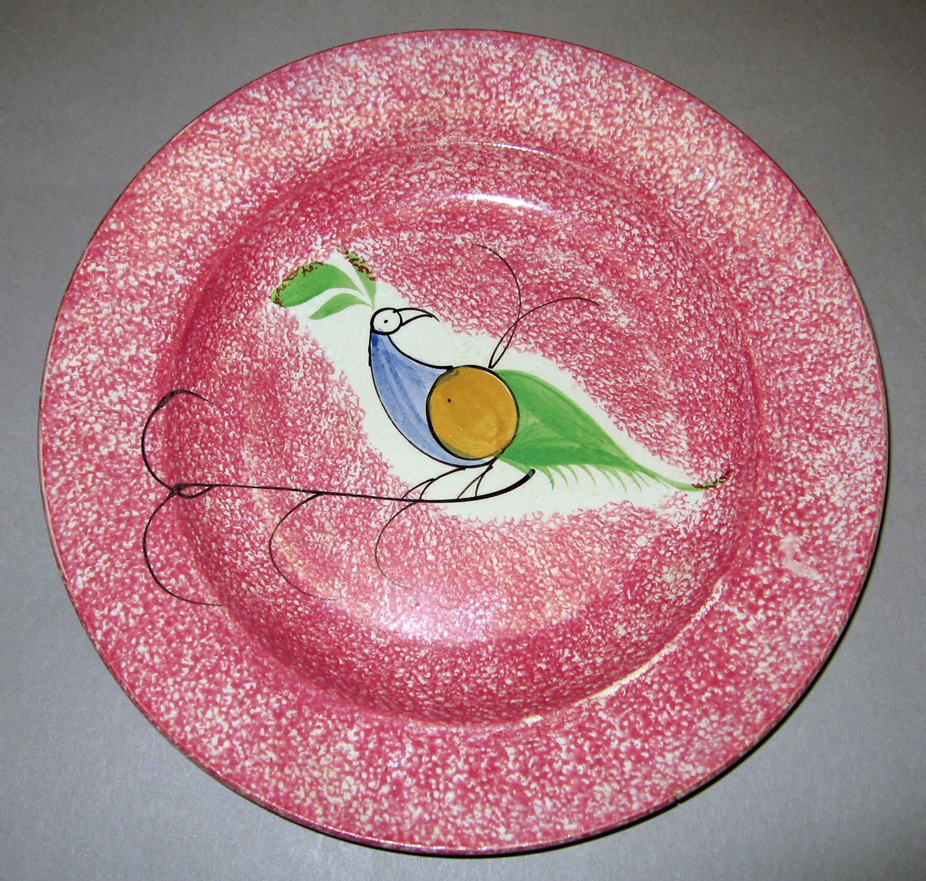 1965.0880 Earthenware plate