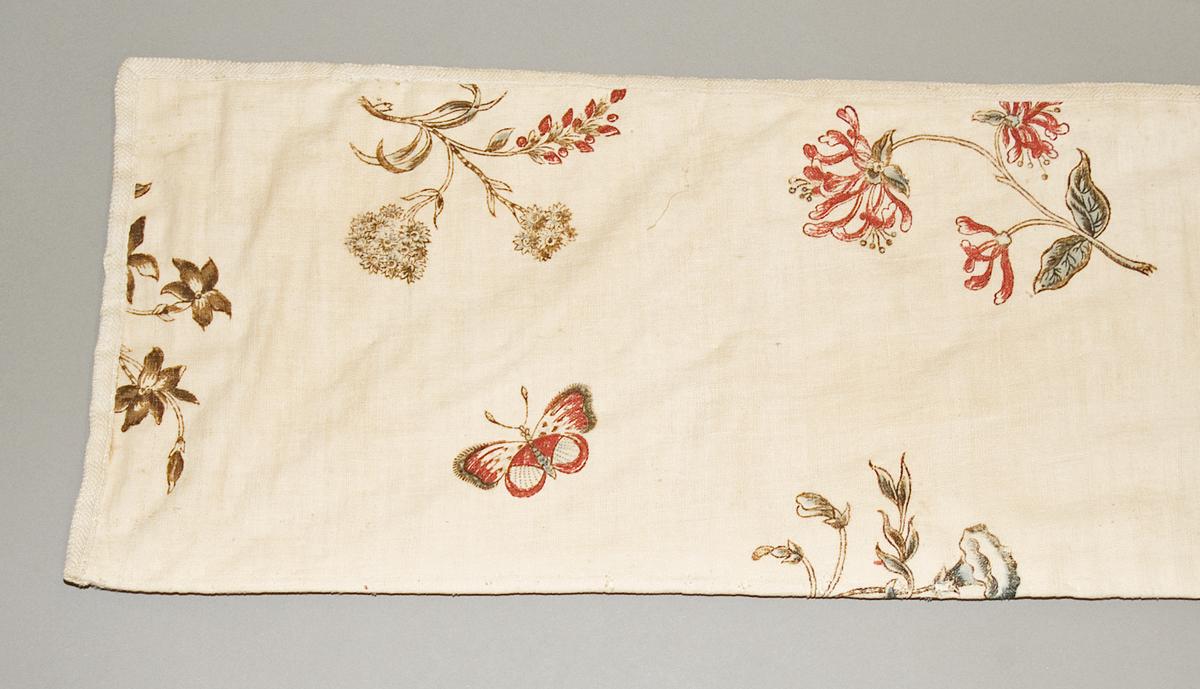1955.0745.004 Bed hanging, valance detail