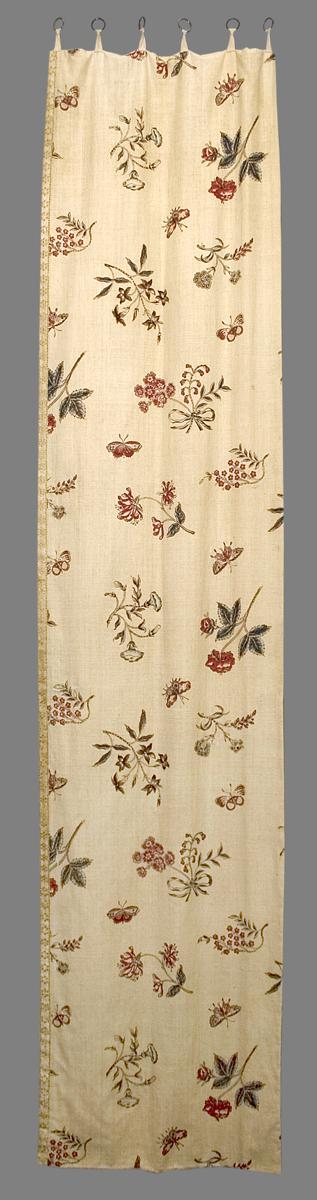 1955.0745.005 Bed Hanging, Side Curtain