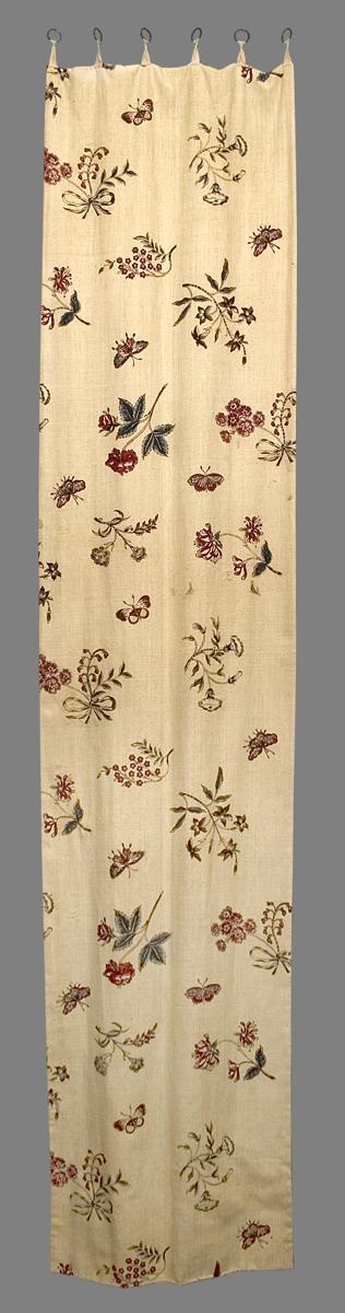 1955.0745.006  Bed Hanging, Side Curtain