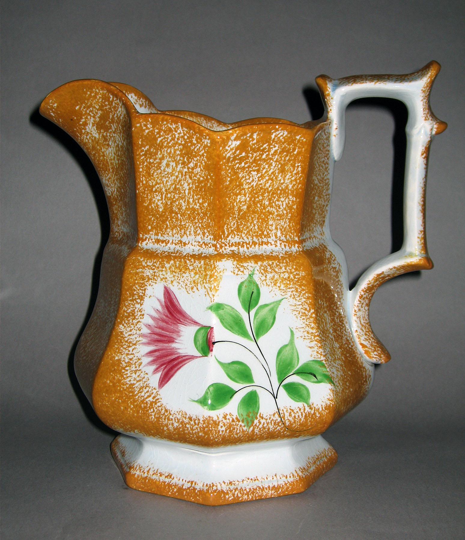 1965.0915 Spatterware jug