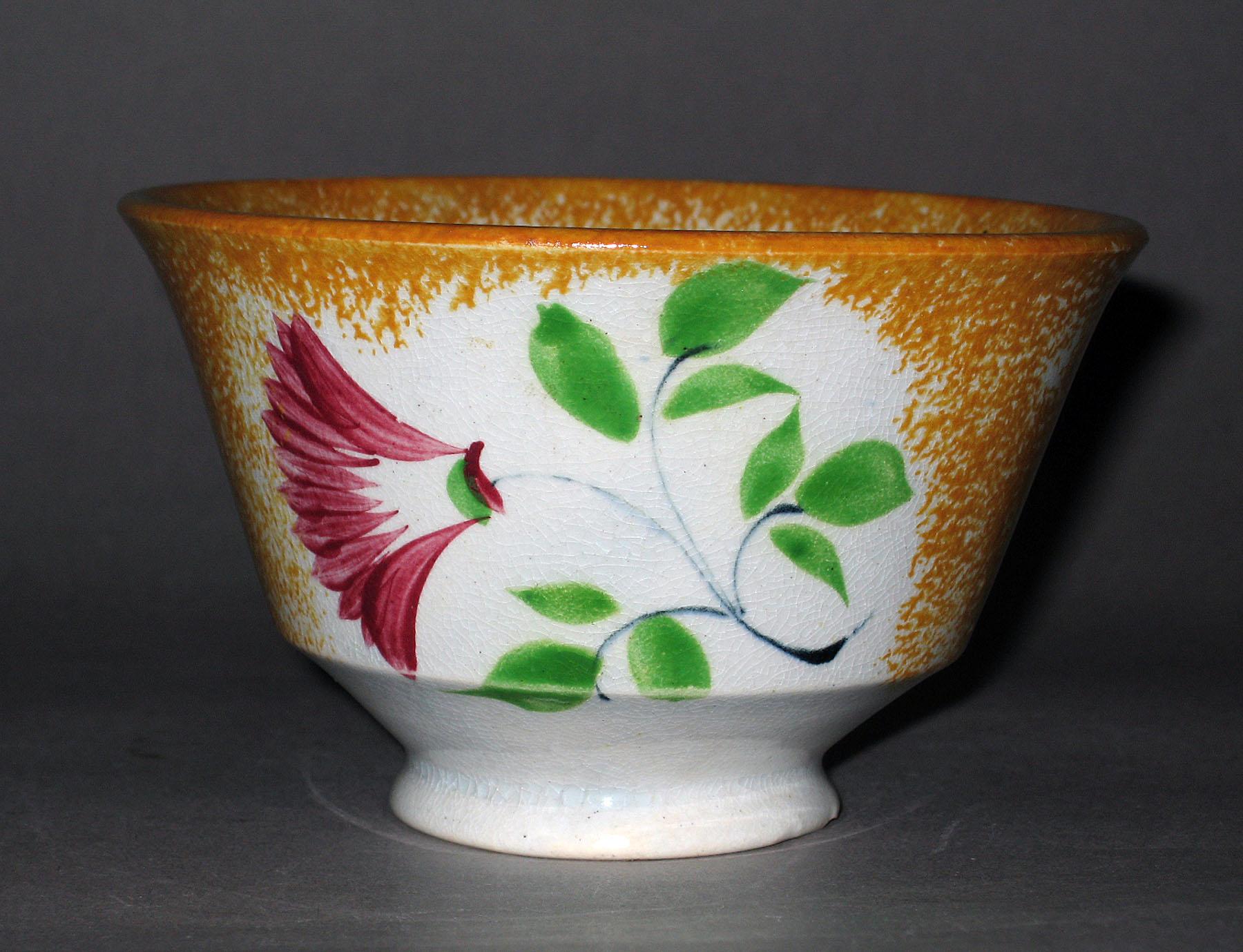 1965.0918.002 Spatterware teabowl