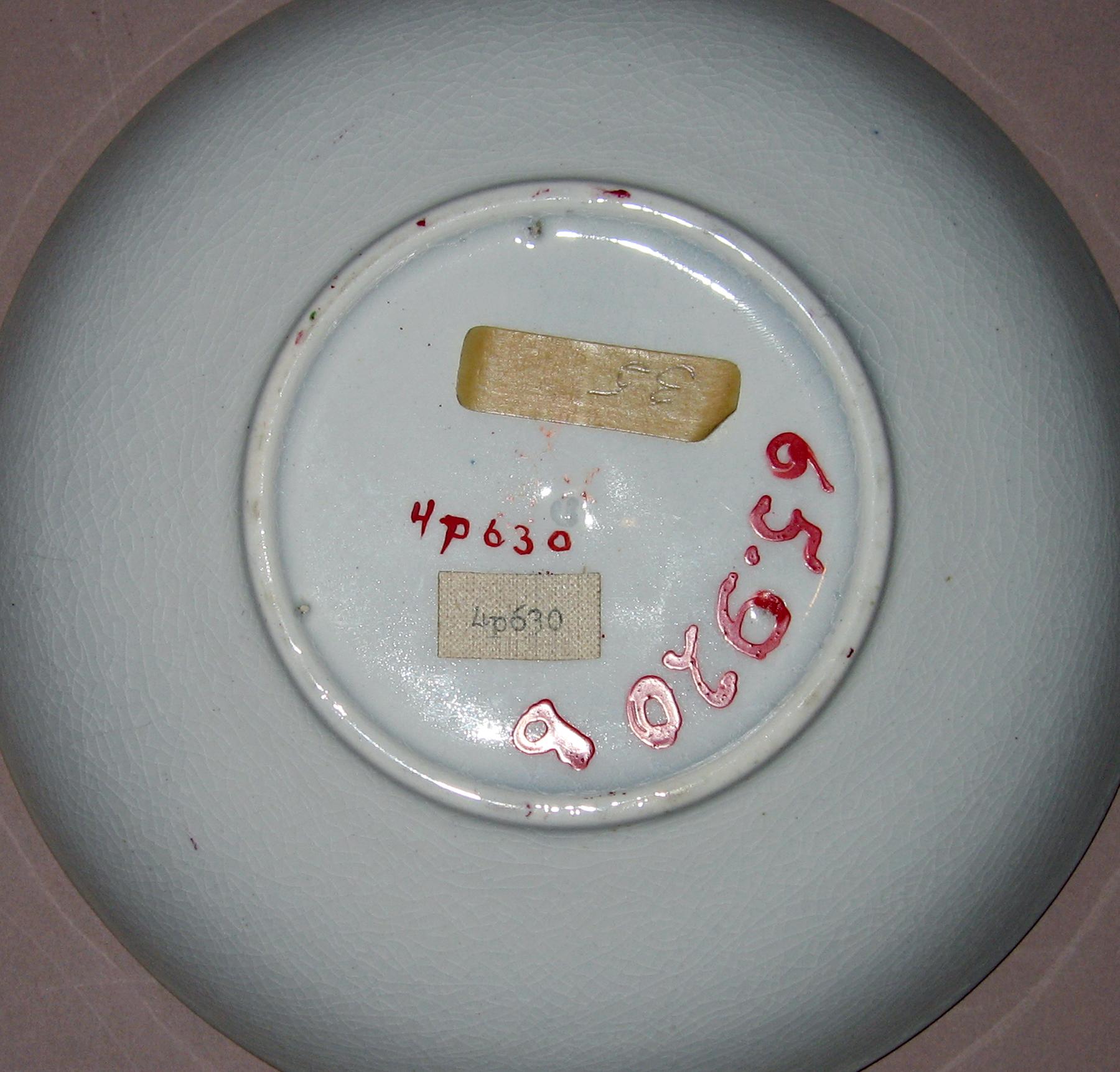 1965.0920 B Saucer (mark)