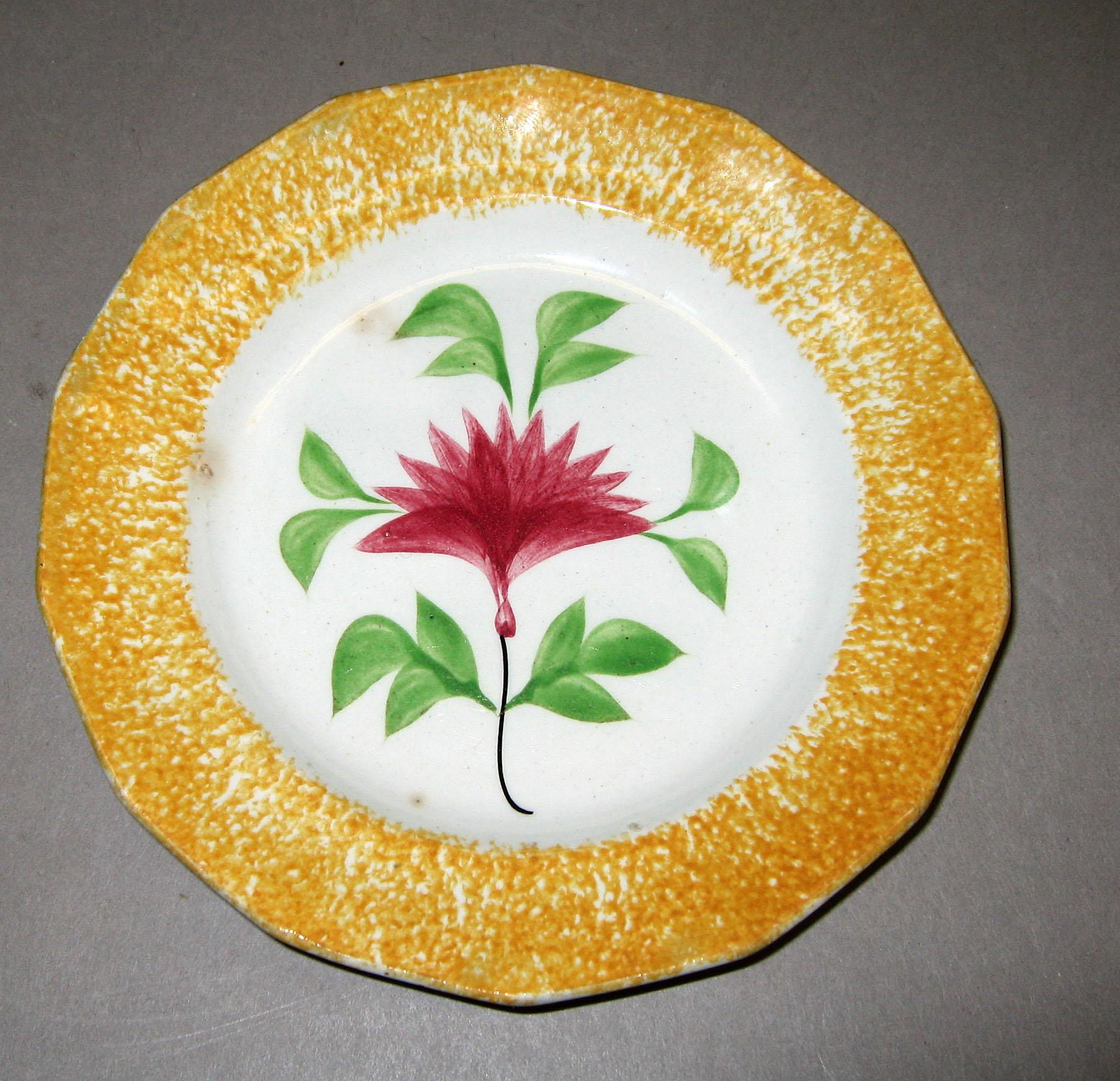 1965.0927.008 Cockscomb pattern plate
