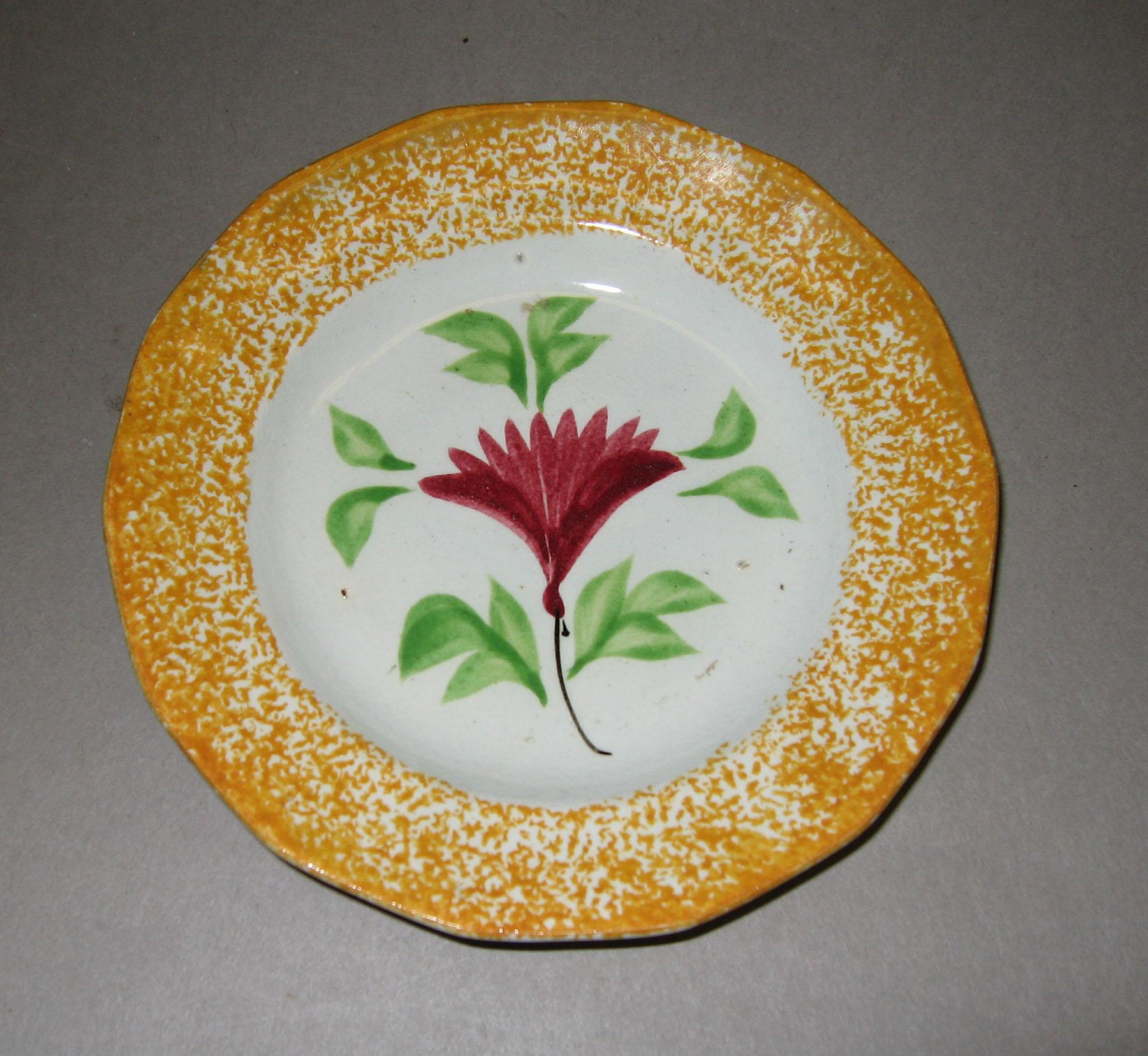 1965.0927.011 Cockscomb pattern plate
