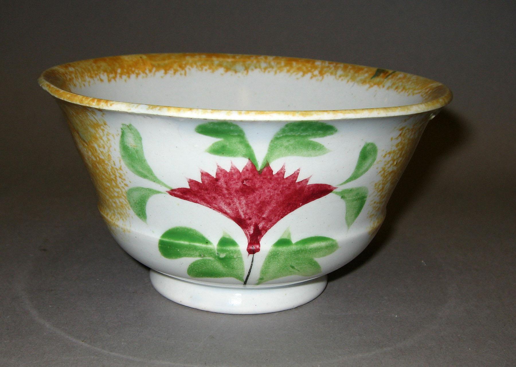 1965.0927.016 Cockscomb pattern bowl