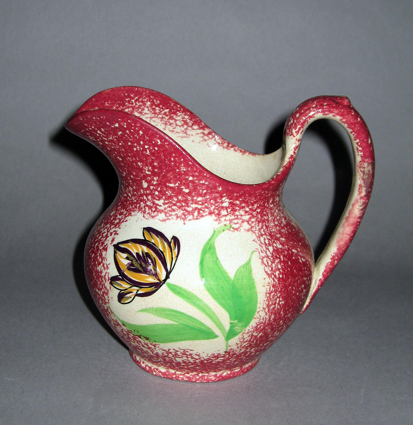 1965.0937.001 Spatterware jug