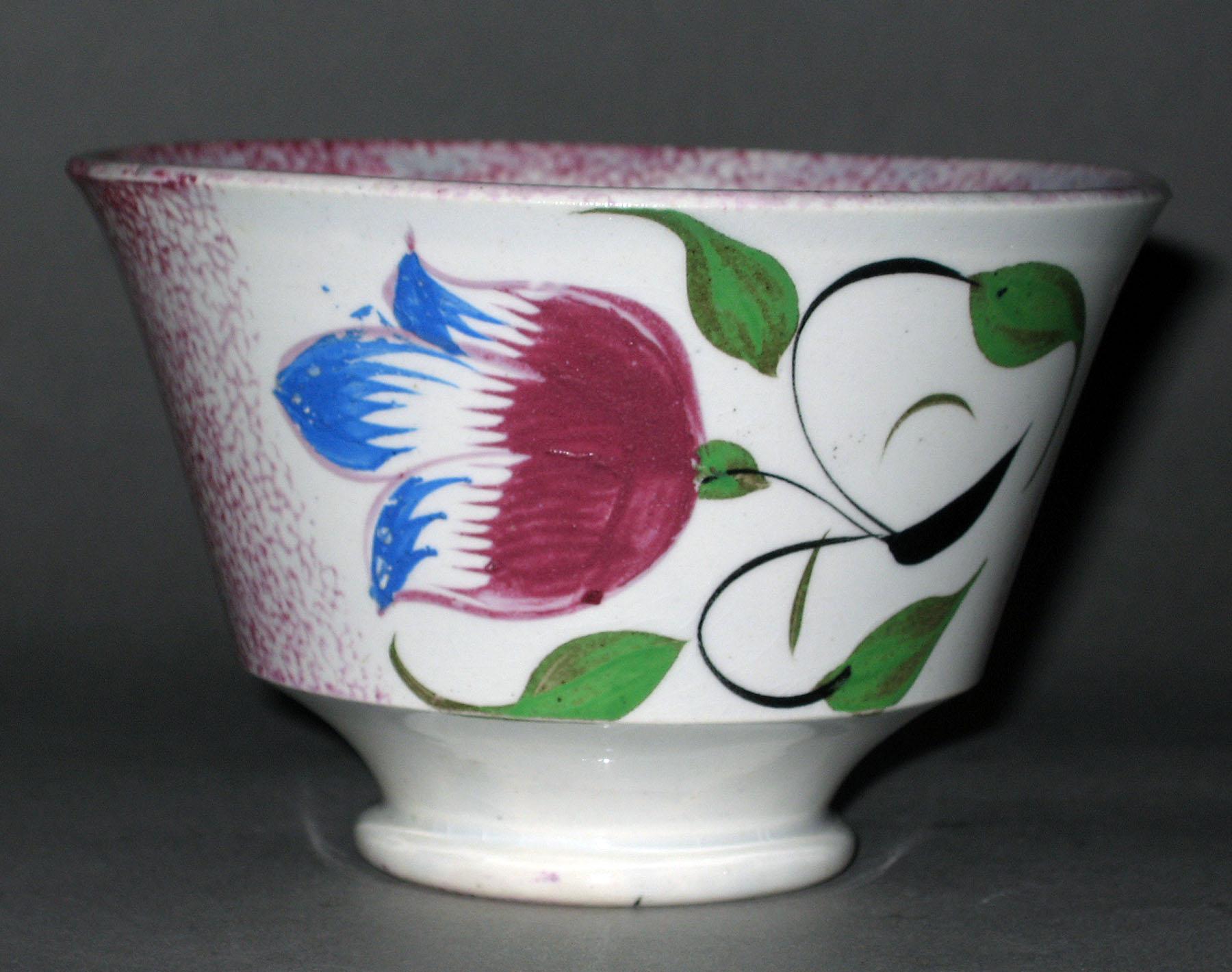 1965.0940 A patterware teabowl