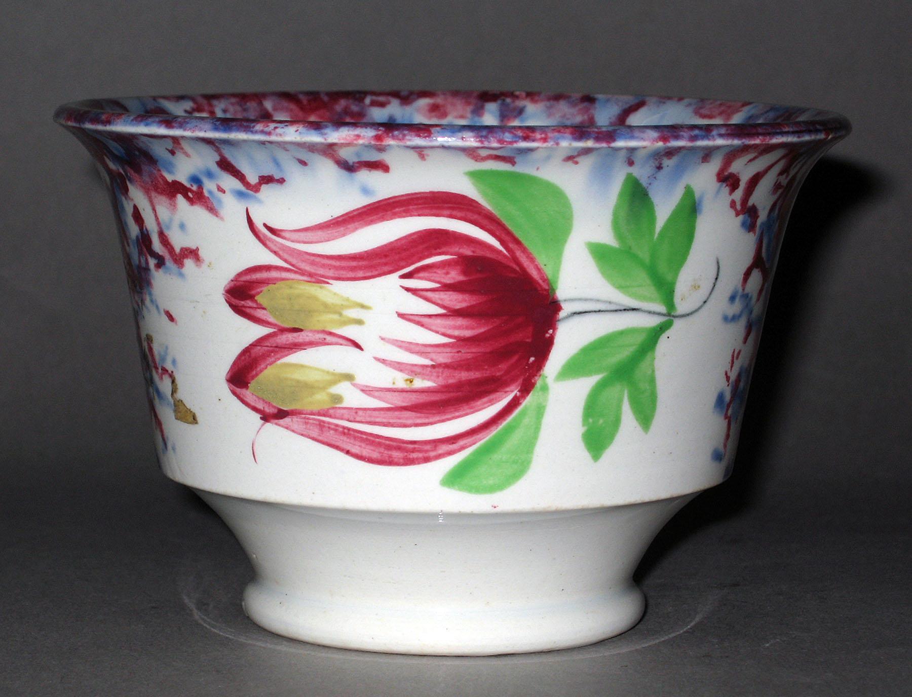 1965.0941 Spatterware teabowl